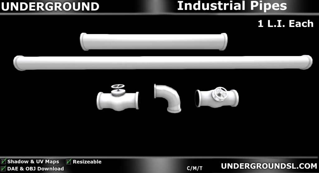 Industrial Pipes Pic