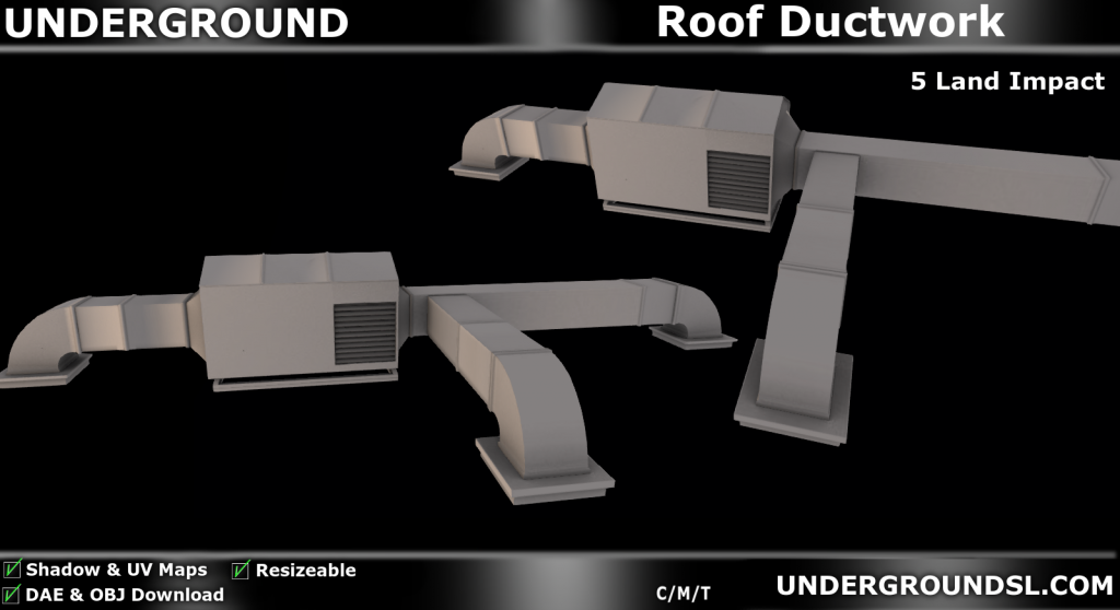 Roof Ductwork