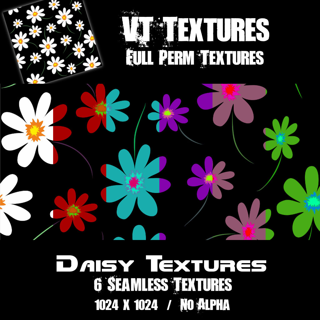 VT Daisy Textures PIC