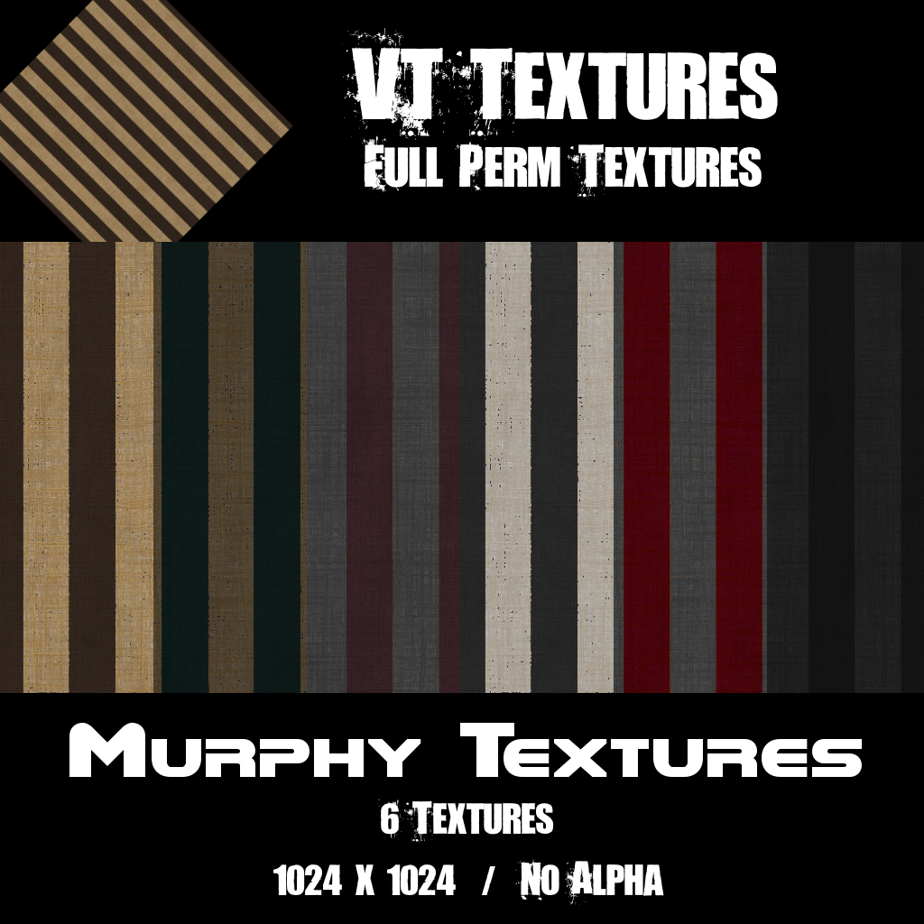 VT Murphy Textures AD