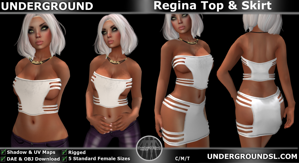 Regina Top & Skirt Pic
