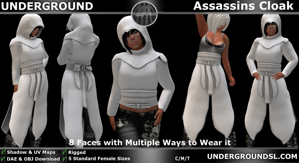 Assassins Cloak F Pic