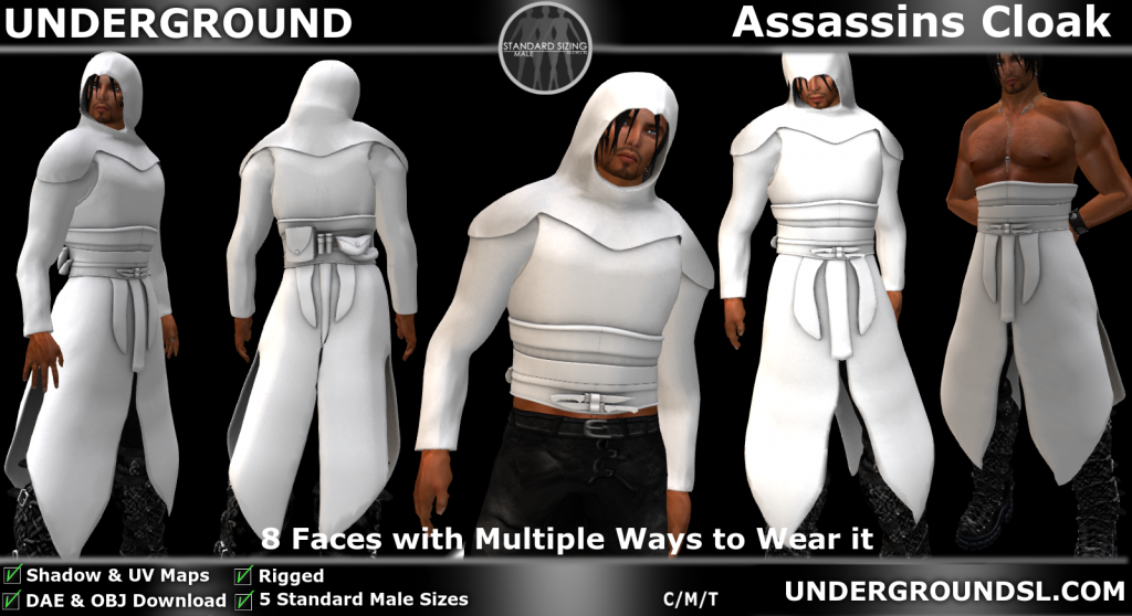 Assassins Cloak M Pic