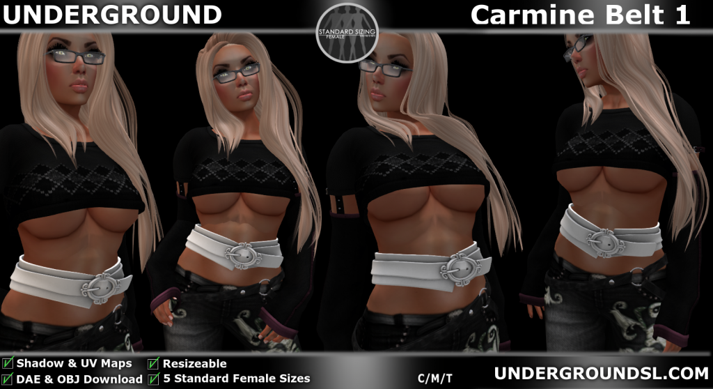Carmine Belt 1 Pic