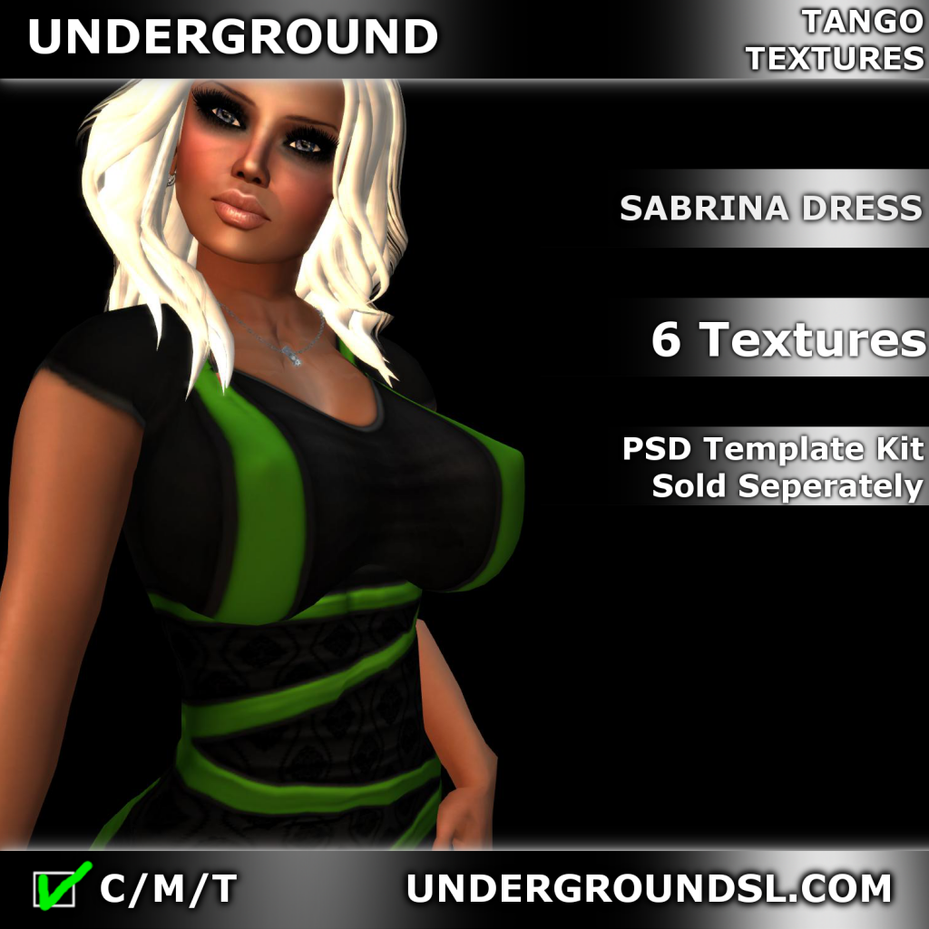 UG SABRINA DRESS TANGO PIC