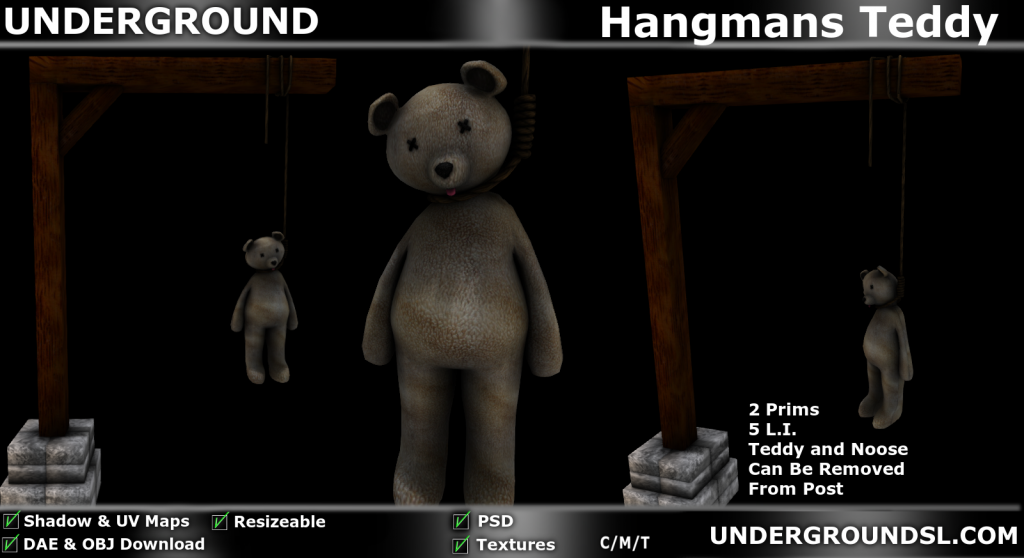 Hangmans Teddy Pic