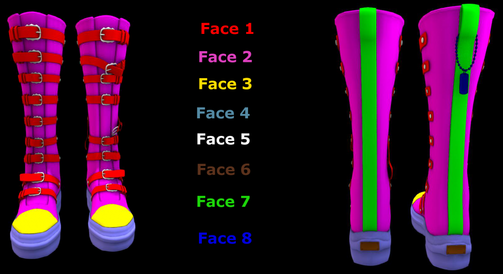 Depraved Boots Faces Pic