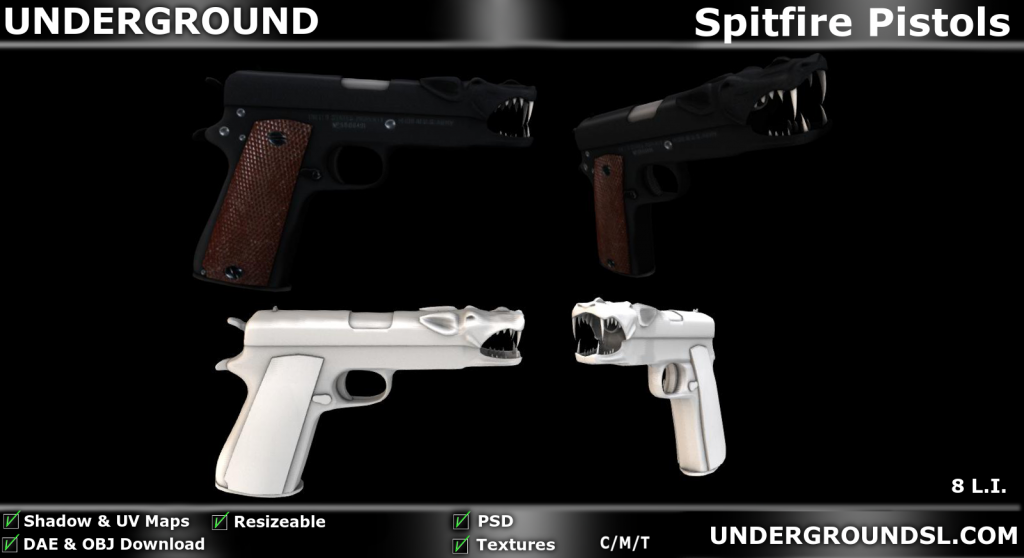 Spitfire Pistols