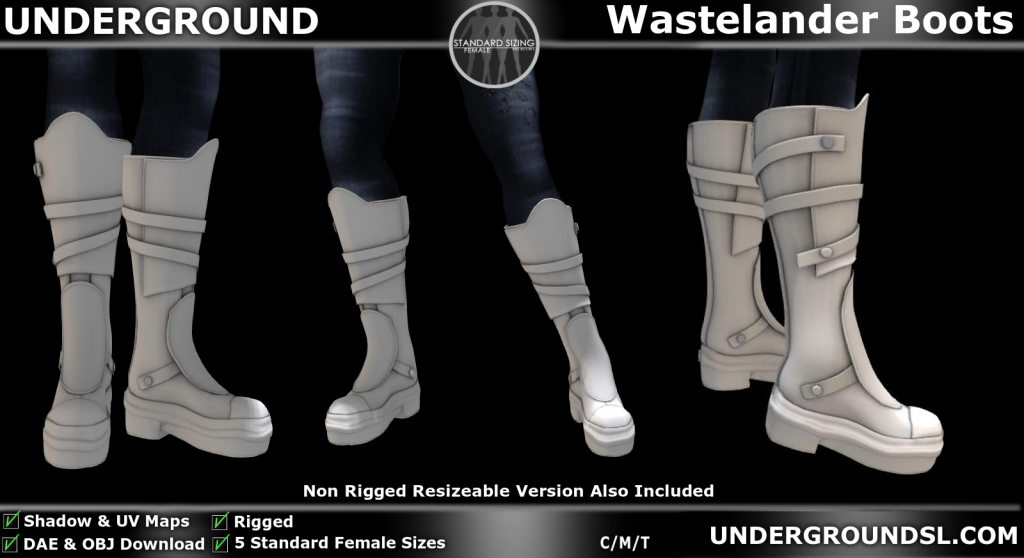 Wastelander Boots Pic
