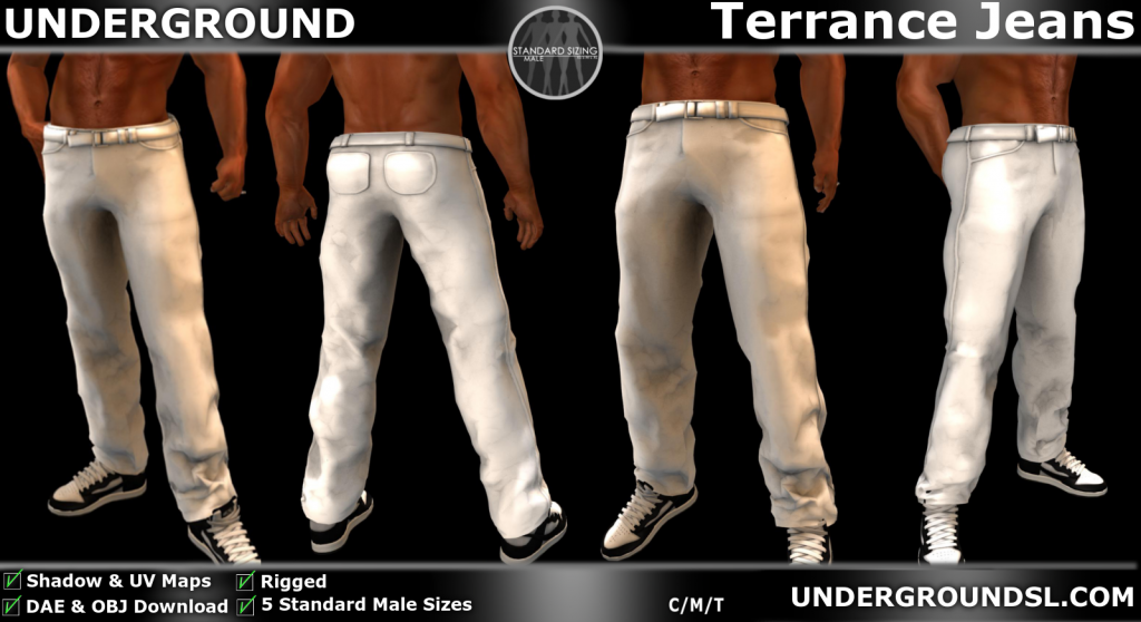 Terrance Jeans Pic