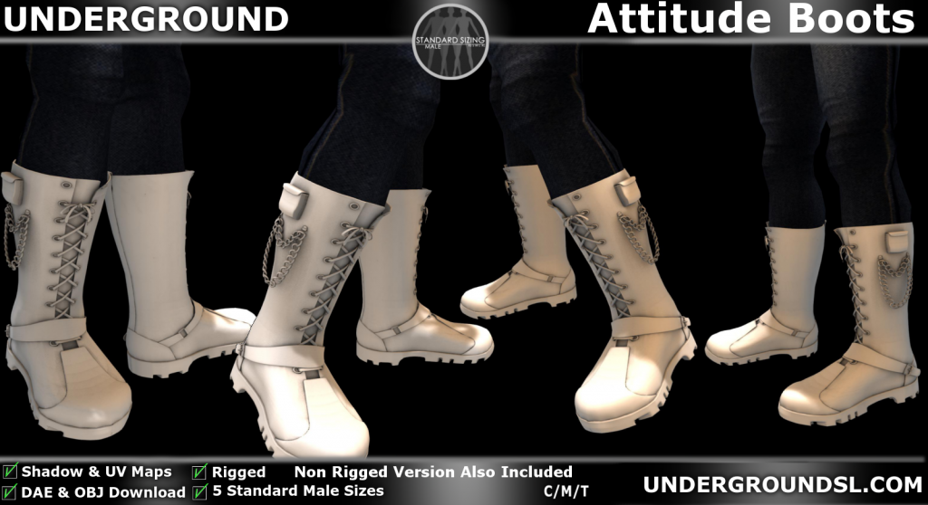 Attitude Boots M Pic