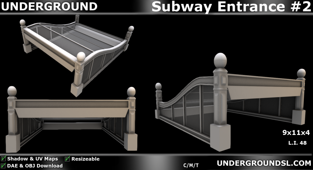 Subway Entrance 2