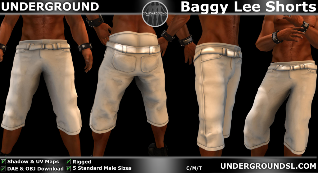 Baggy Lee Shorts Pic