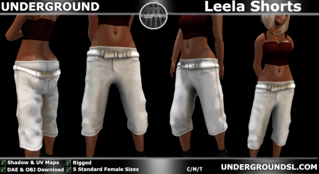 Leela Shorts Pic