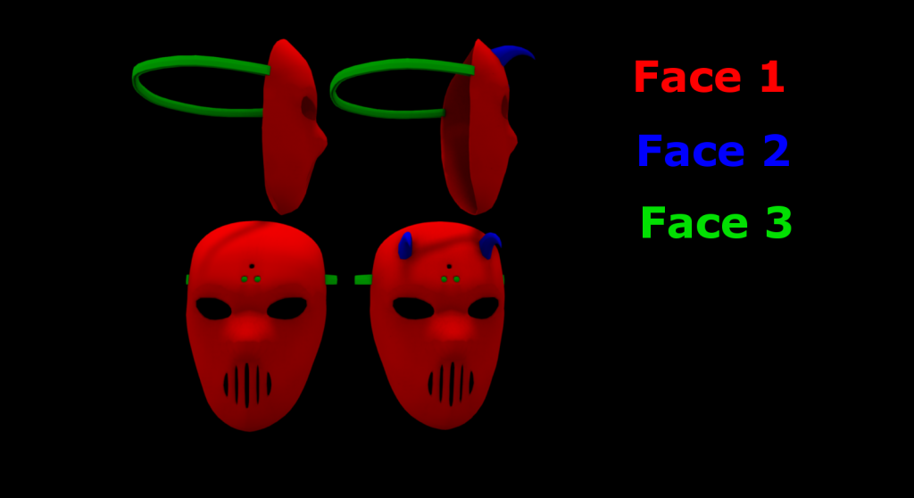 Nightstalker Mask Faces Pic
