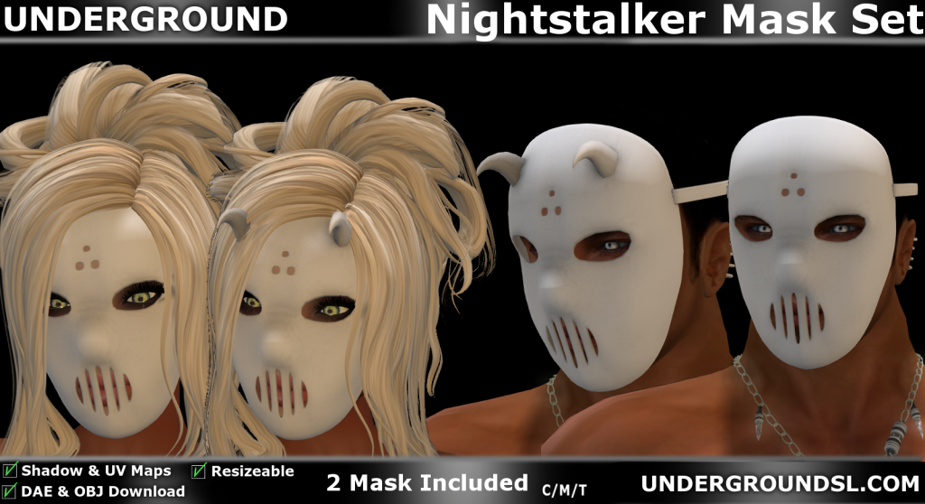 Nightstalker Mask Pic