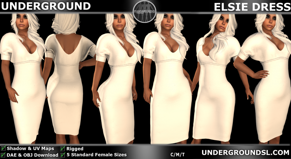 UG MESH ELSIE DRESS PIC