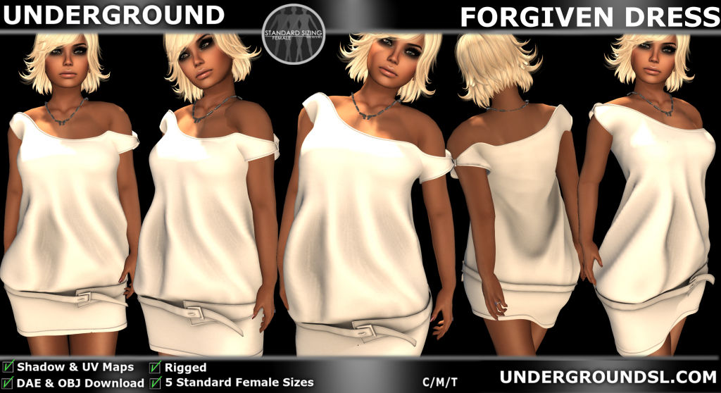 UG MESH FORGIVEN DRESS PIC