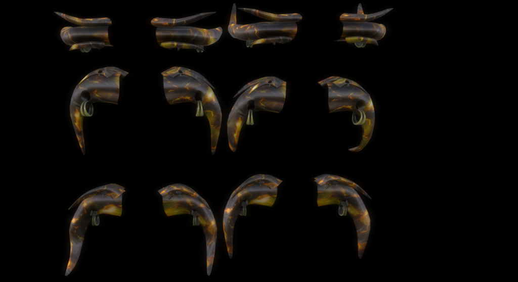 Deviant Horns Detail Pic