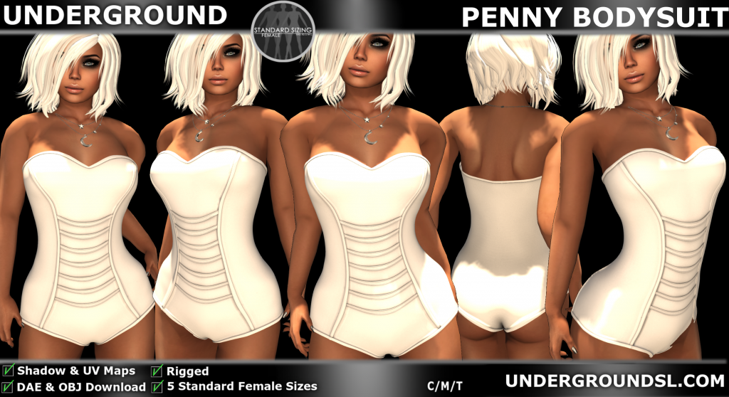 UG MESH PENNY BODYSUIT PIC