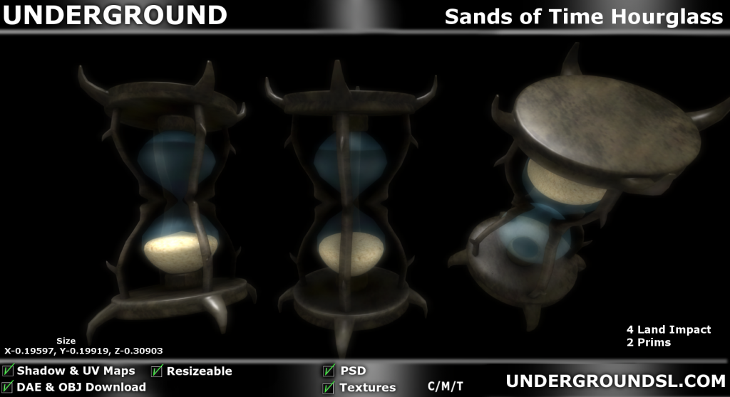 Sands of Time Hourglass pic