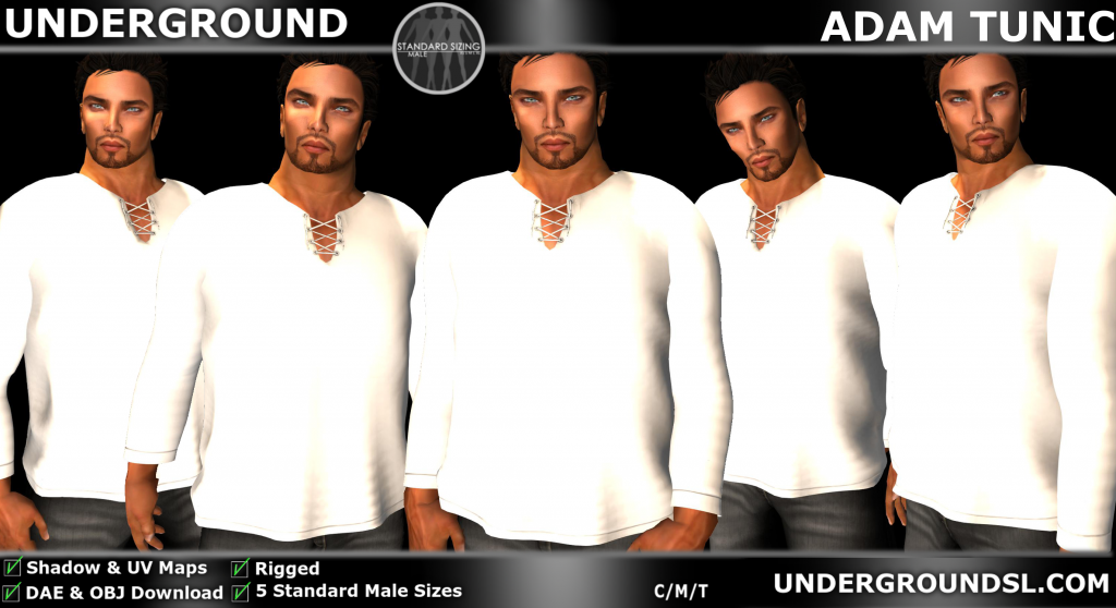 UG MESH ADAM TUNIC PIC