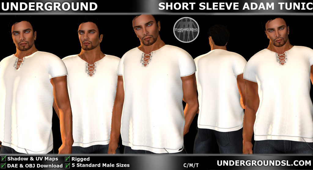 UG MESH SS ADAM TUNIC PIC