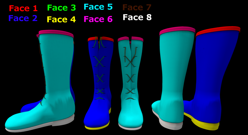 Boots Faces Pic