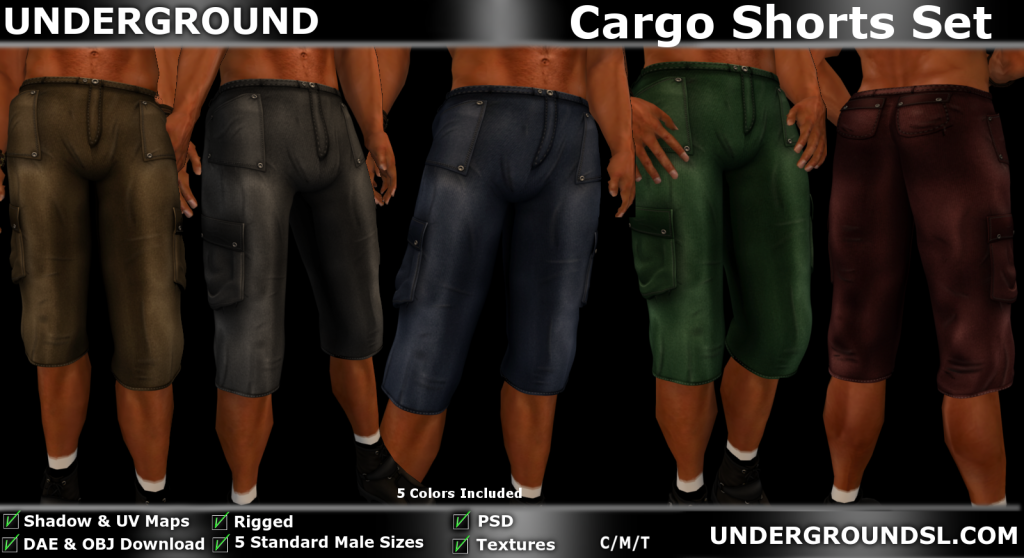 Cargo Shorts Set pic