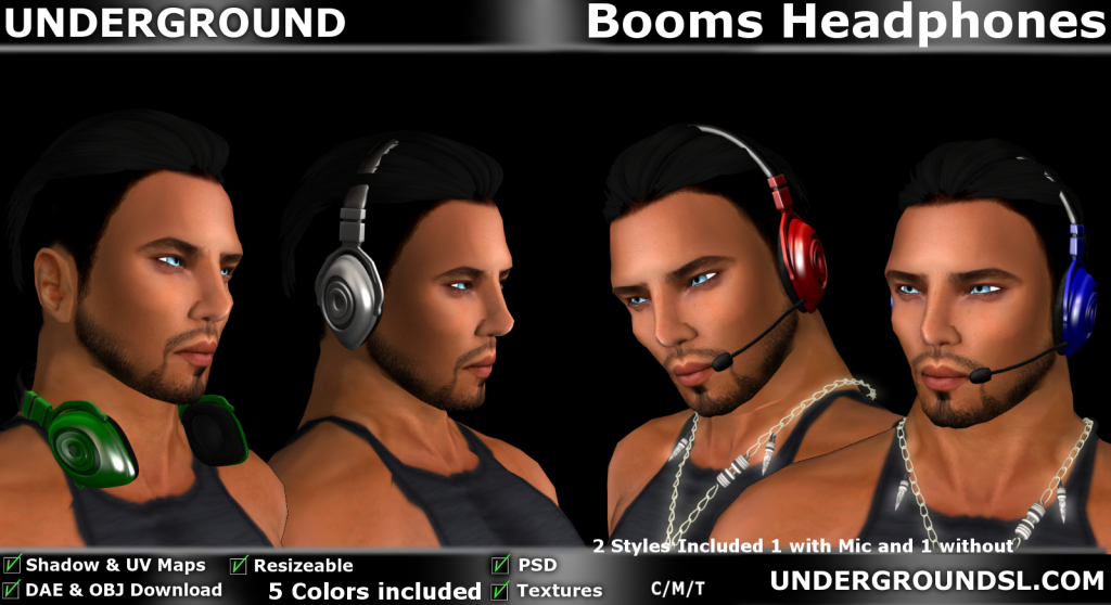 Booms Headphones Pic