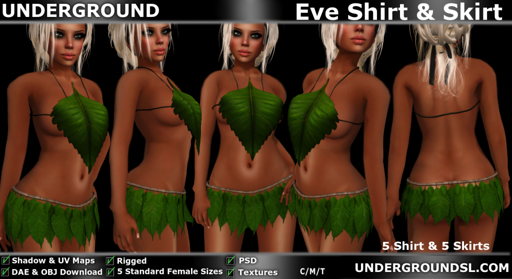 Eve Shirt & Skirt Pic