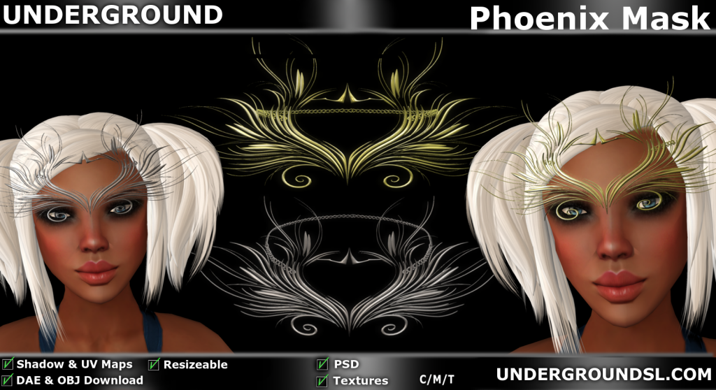 Phoenix Mask Pic