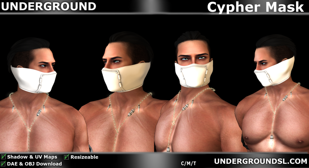 Cypher Mask Male Pic