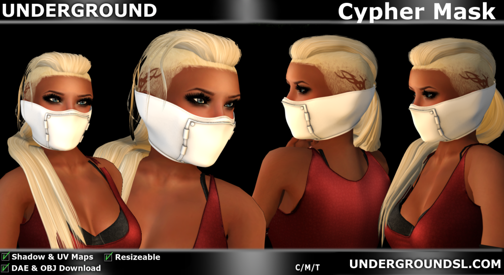 Cypher Mask Pic