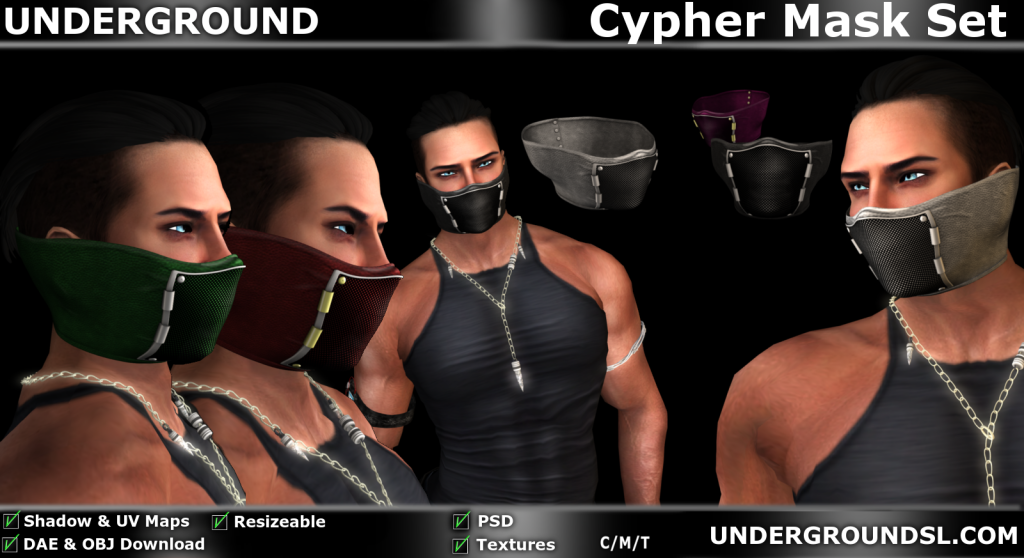 Cypher Mask Set Pic