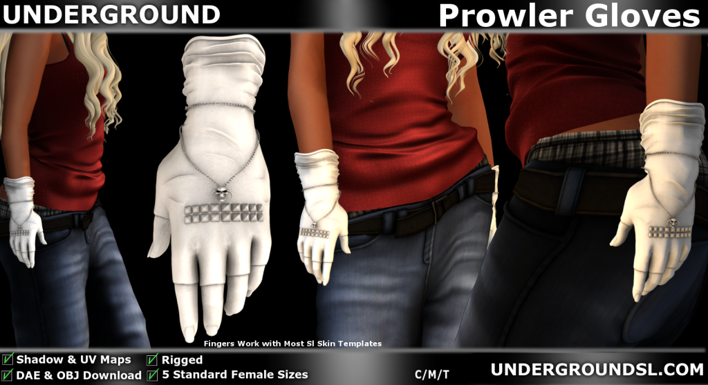 Prowler Gloves Pic