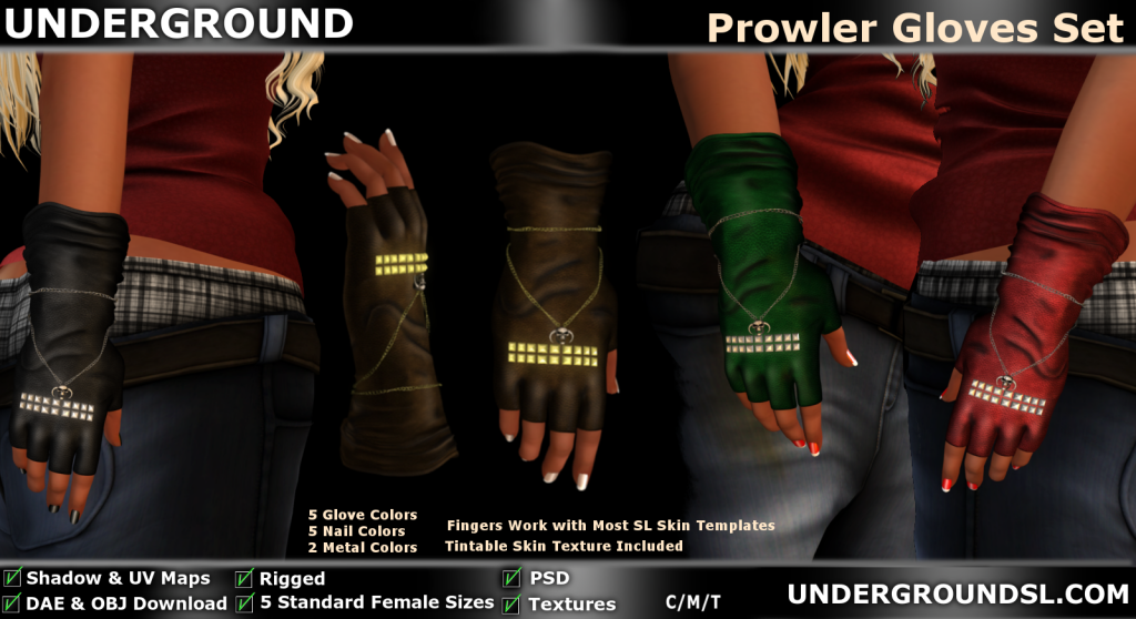 Prowler Gloves Set Pic