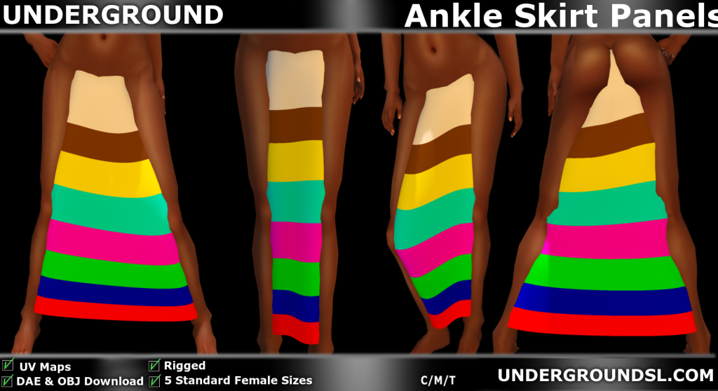 Ankle Skirt Panels Pic