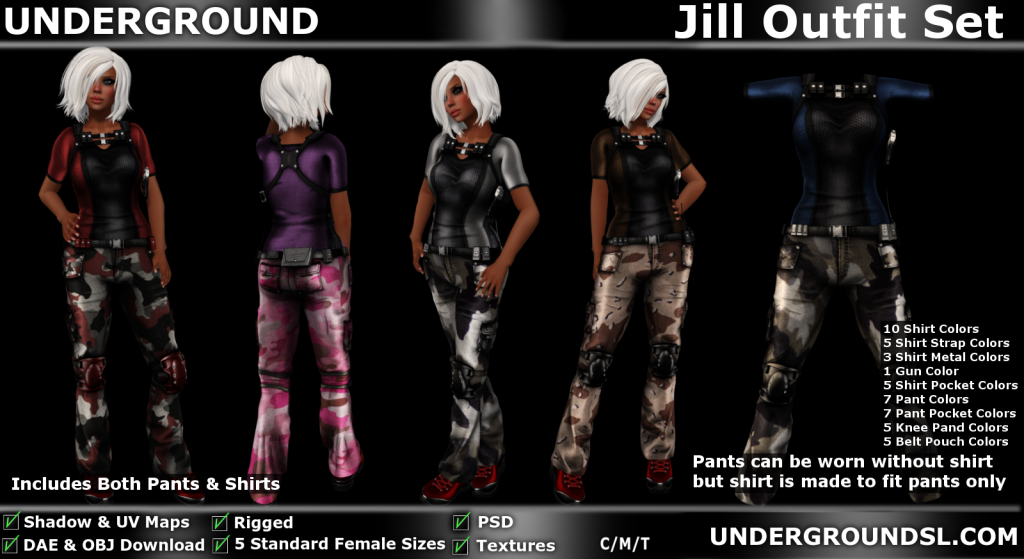 Jill Outfit Set Pic