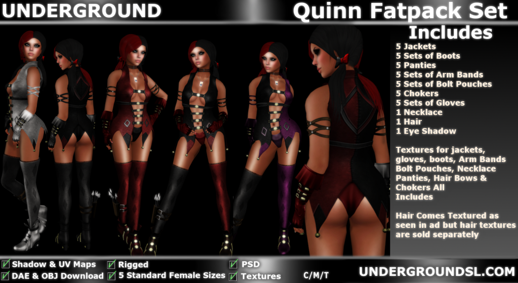 Quinn Fat Pack Pic