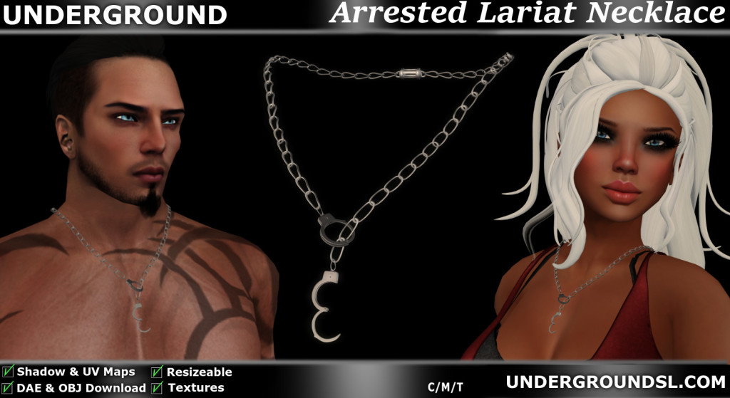 Arrested Lariat Necklace Pic