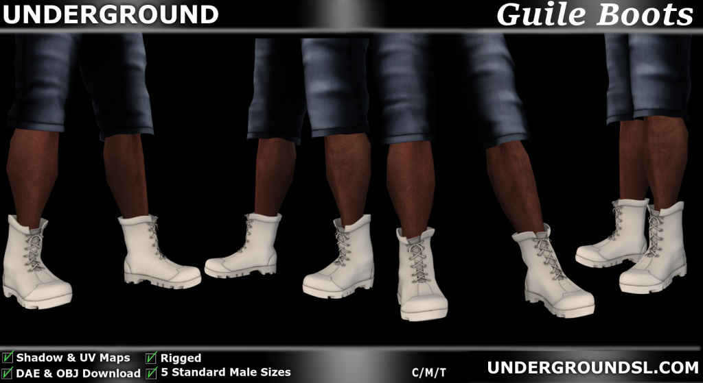 Guile Boots Pic