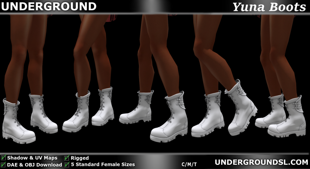 Yuna Boots Pic