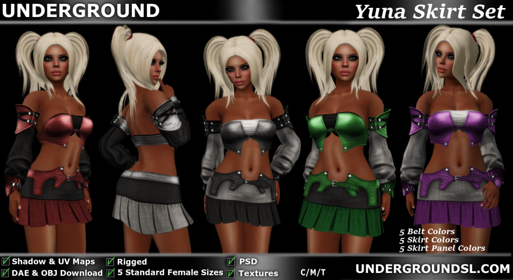 Yuna Skirt Set Pic