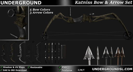 Katniss Bow & Arrow Set Pic
