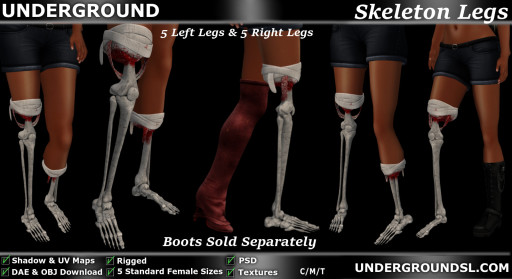Skeleton Legs Pic