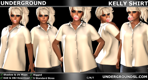 UG MESH KELLY SHIRT PIC