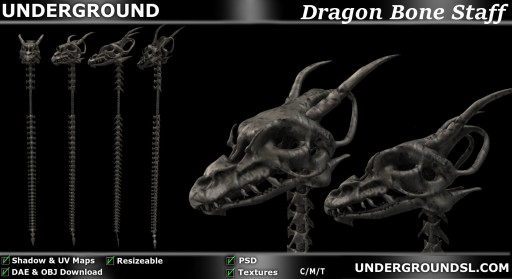 Dragon Bone Staff Pic