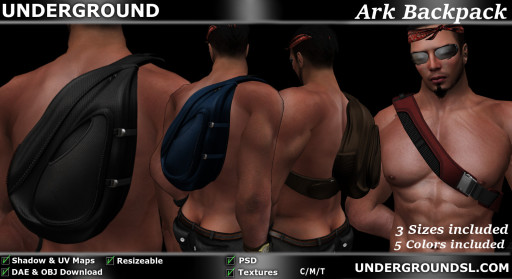 Ark Backpack Pic