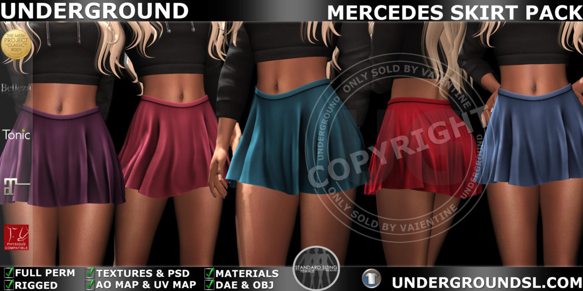 MERCEDES SKIRT